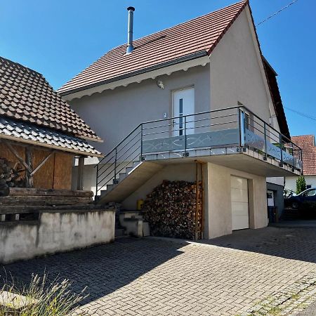 Elsasslogie Im Winzerdorf Apartment Cleebourg Екстериор снимка