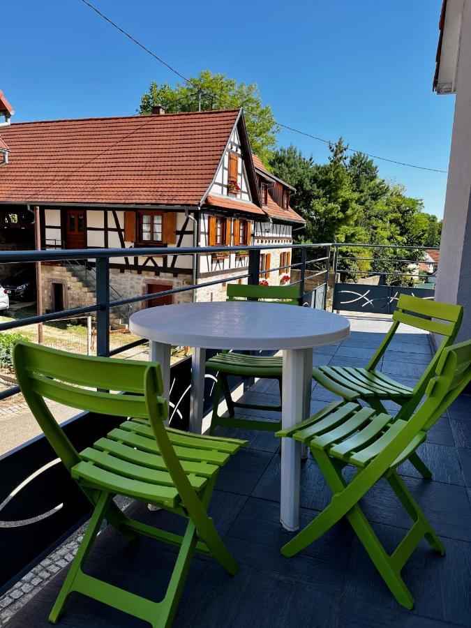 Elsasslogie Im Winzerdorf Apartment Cleebourg Екстериор снимка