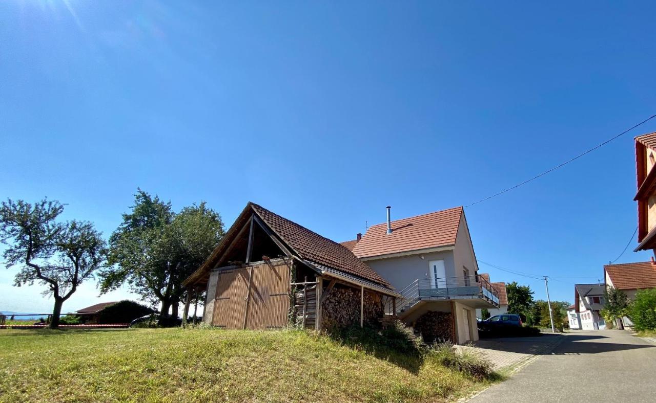 Elsasslogie Im Winzerdorf Apartment Cleebourg Екстериор снимка