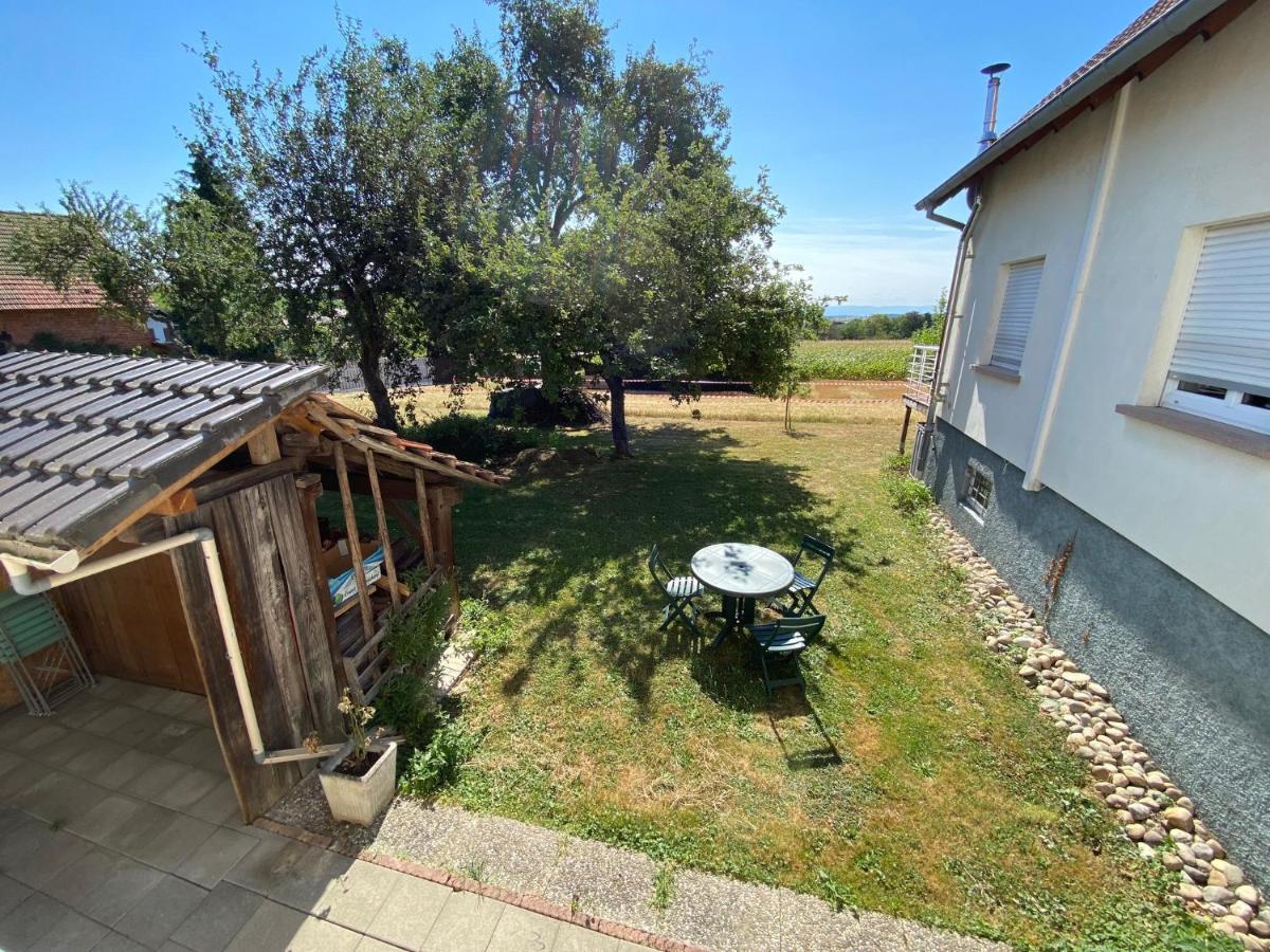 Elsasslogie Im Winzerdorf Apartment Cleebourg Екстериор снимка